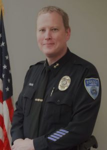 Ashland, Oregon Police Chief, Tighe O'Meara