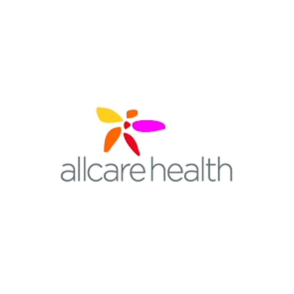 Allcare Health Logo. Click to view their website.