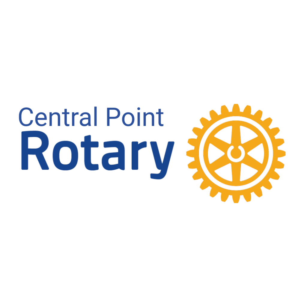 Central Point Rotary Club Logo. Click to view their site.
