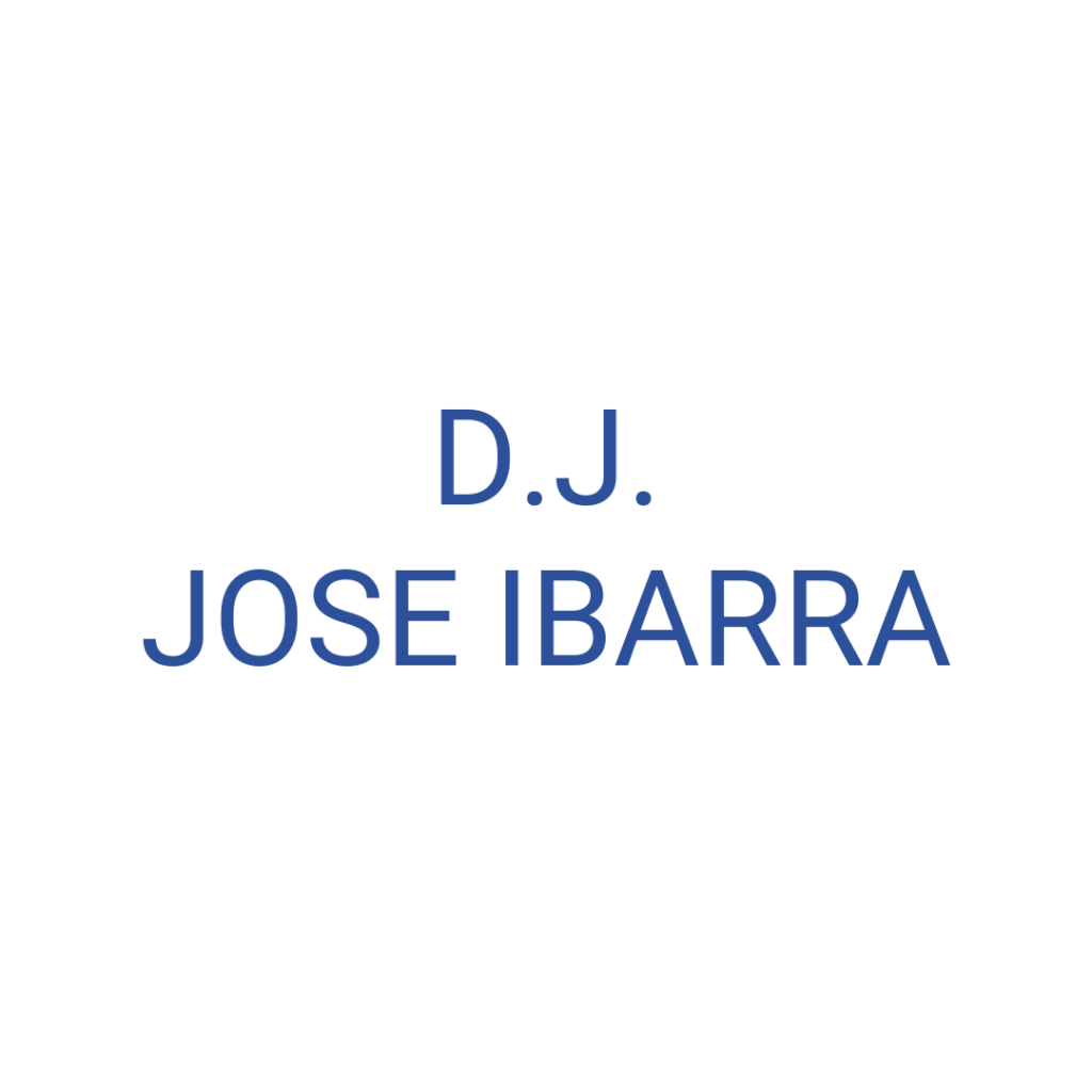 D.J. Jose Ibarra