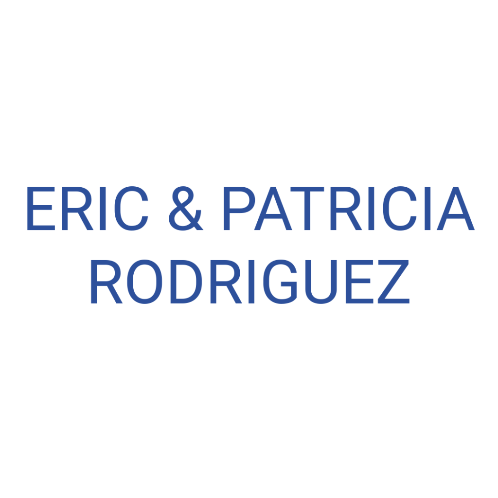 Eric & Patricia Rodriguez