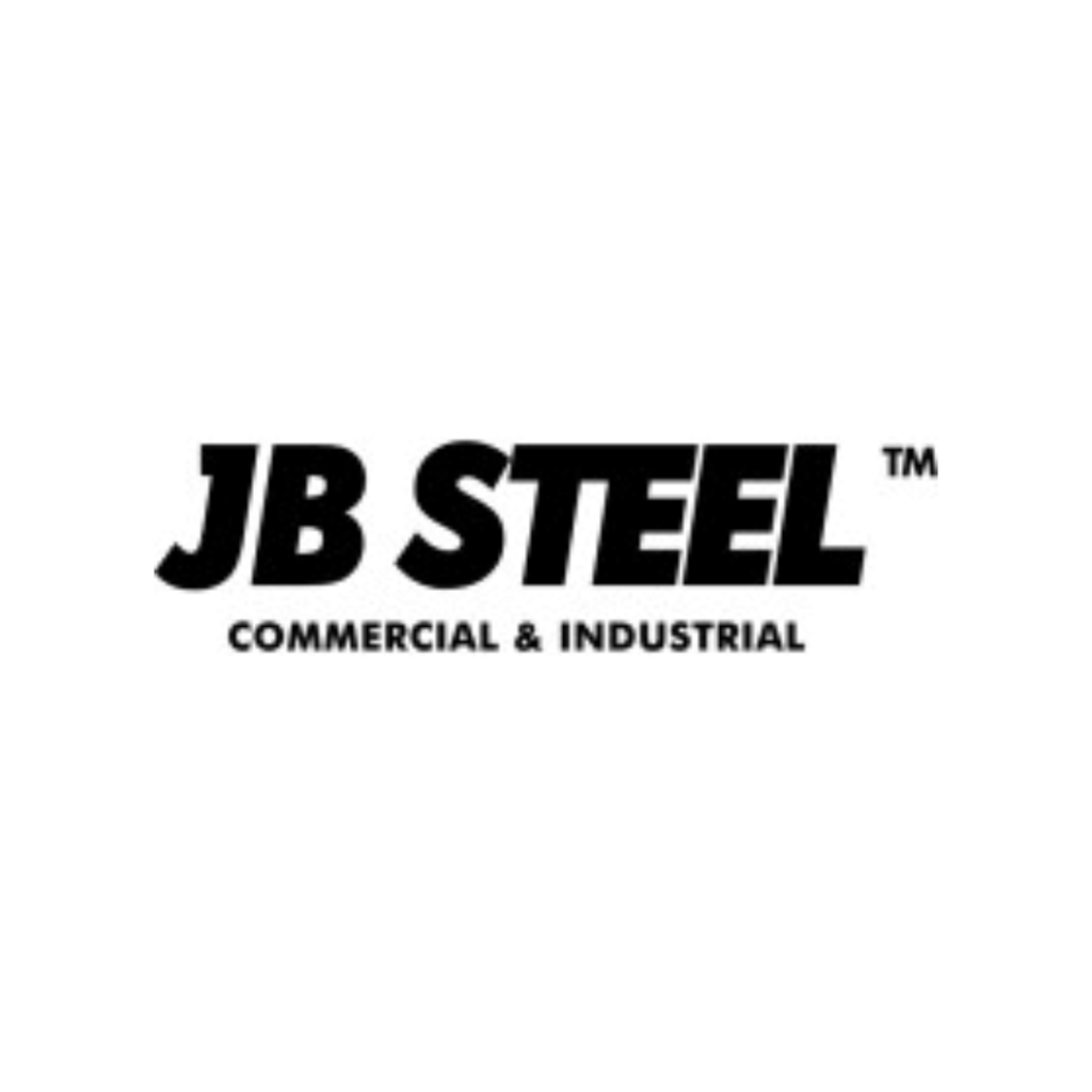 JB Steel Logo. Click to view their website.