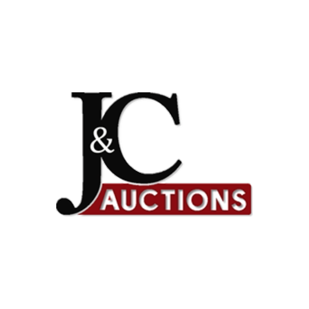 J&C Auctions Logo. Click to view their site.
