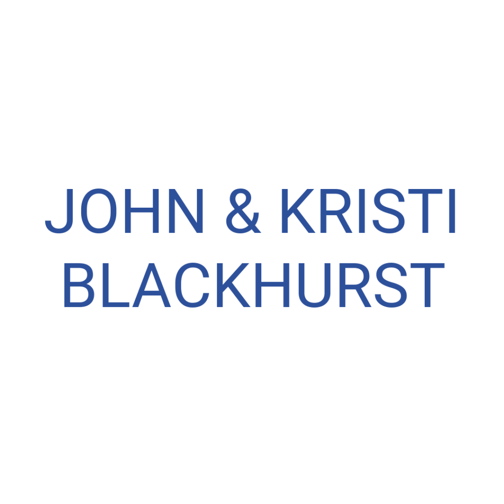 John & Kristi Blackhurst