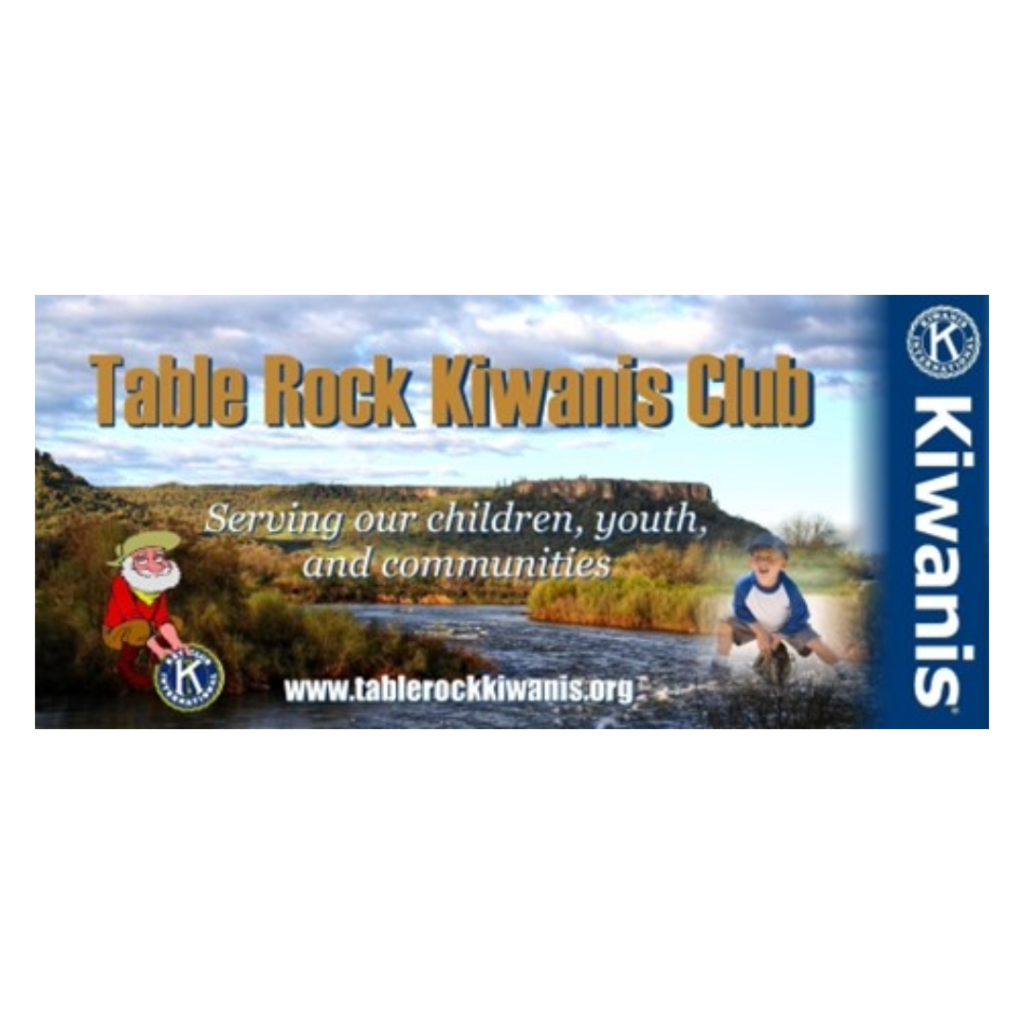 Table Rock Kiwanis Club Logo. Click to view their site.