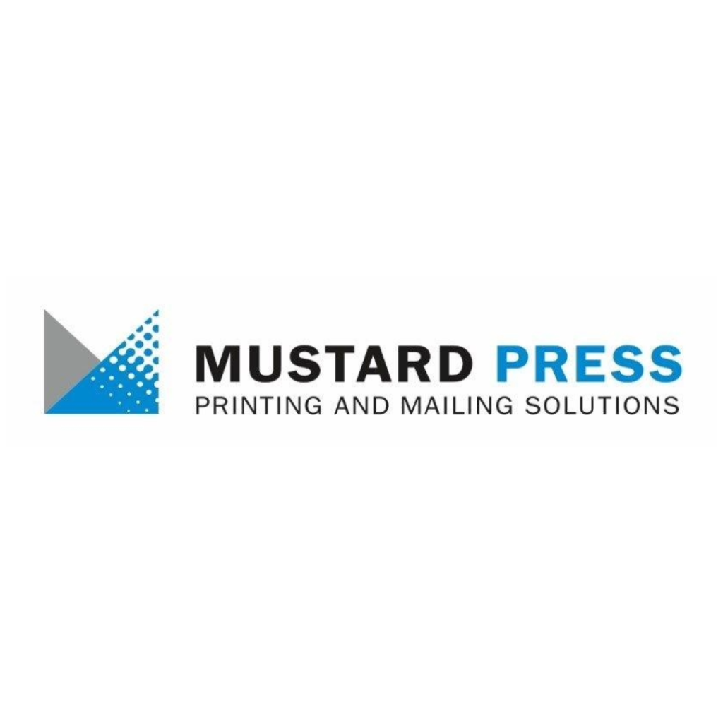 Mustard Press Printing Logo. Click to view their website.