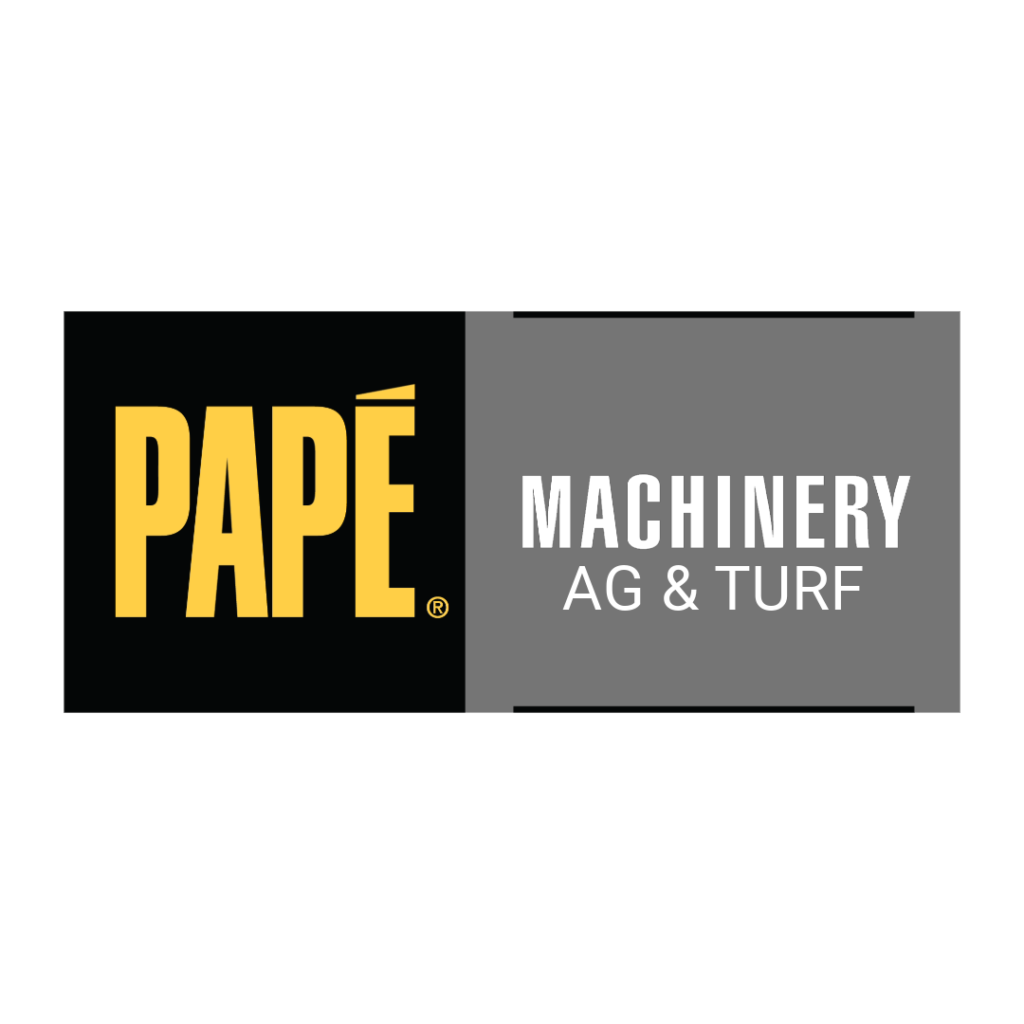 Pape Machinery Ag & Turf Logo. Click to view their website.