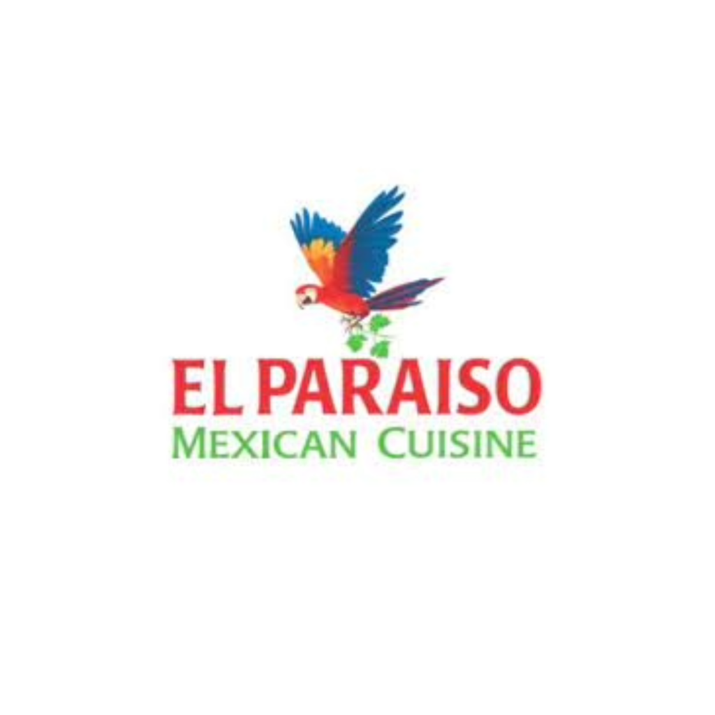 El Paraiso Mexican Cuisine Logo. Click to view their website.