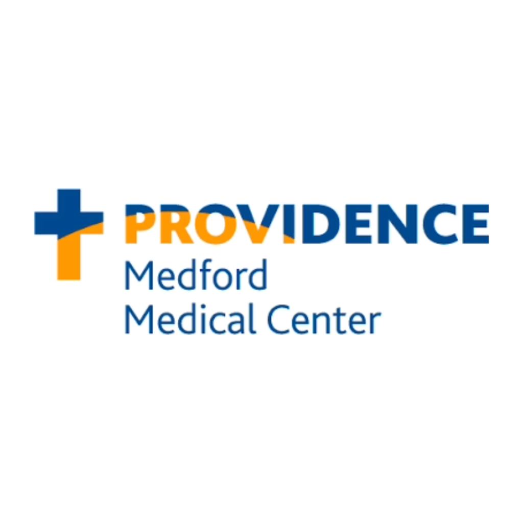Providence Medford Medical Center Logo. Click to view their website.
